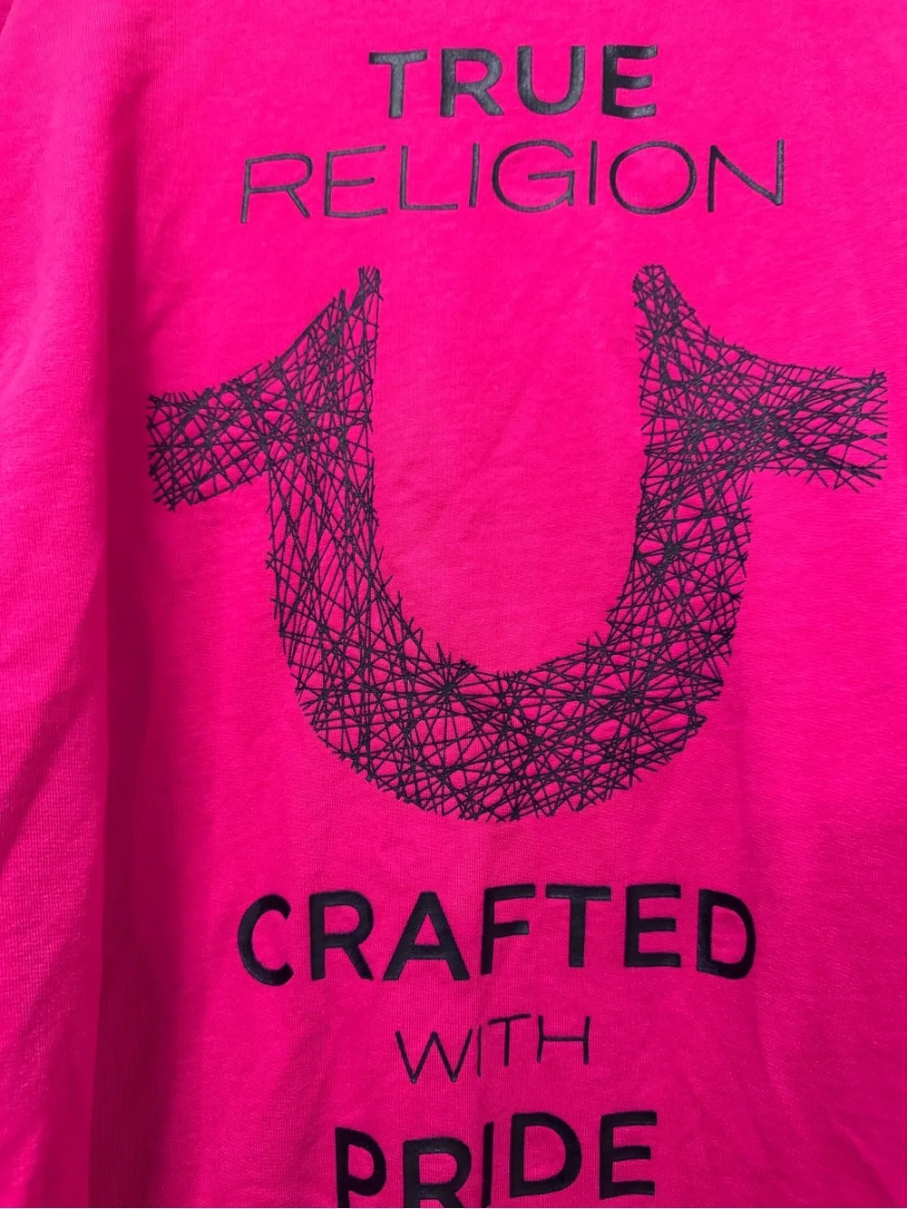 True Religion Red Jacket